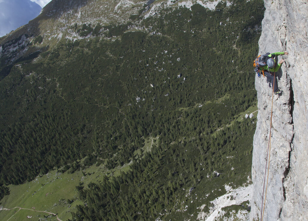 Luka Srazer Torre Venezia (civetta) Dolomiti Foto Manricedellagnola Karpos (11)