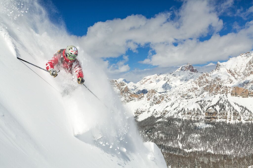 Freeride In Faloria