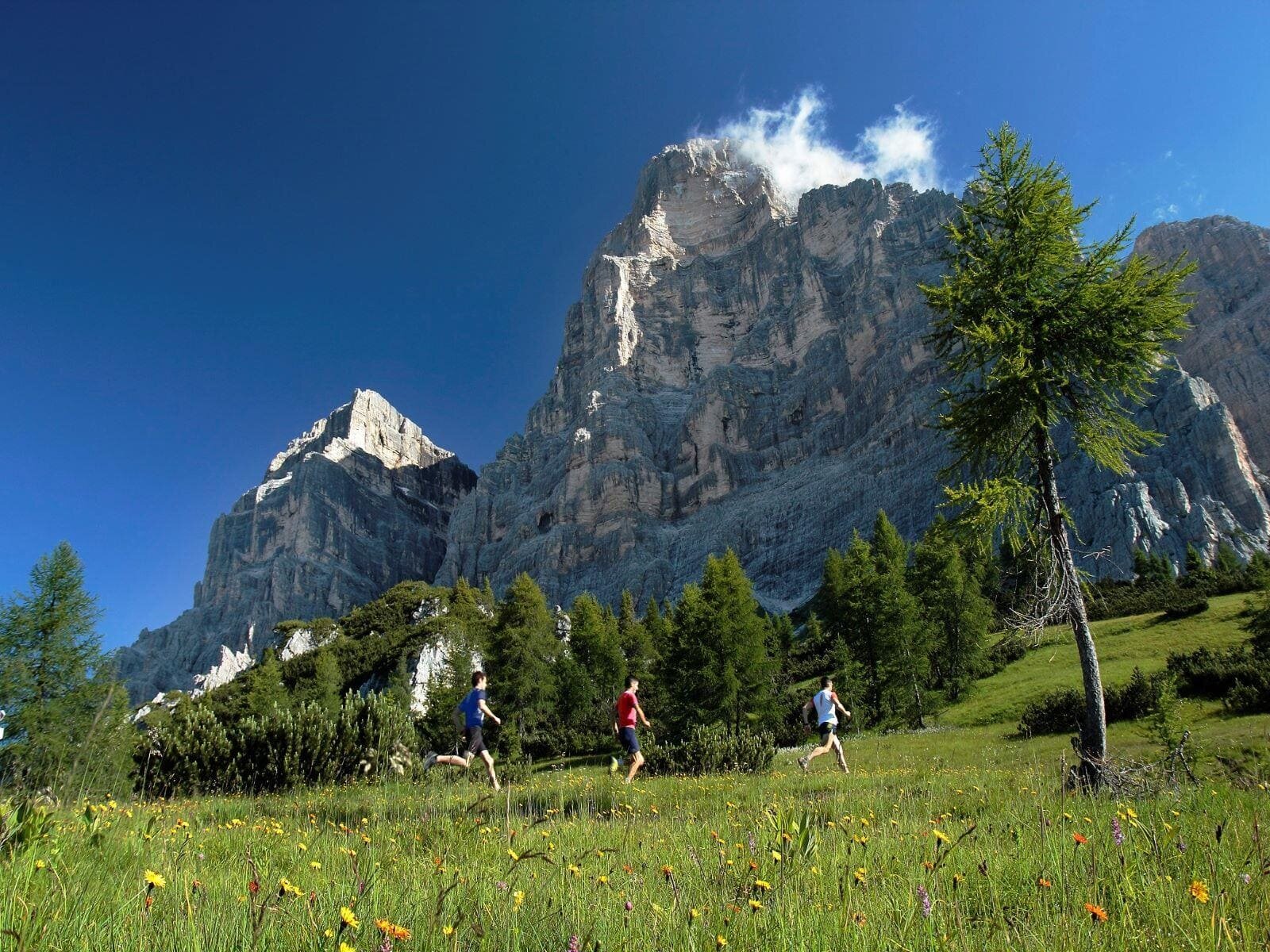 Participate in the ultra trail races in the Dolomites