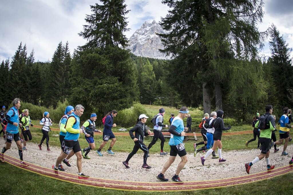 Participate in the ultra trail races in the Dolomites
