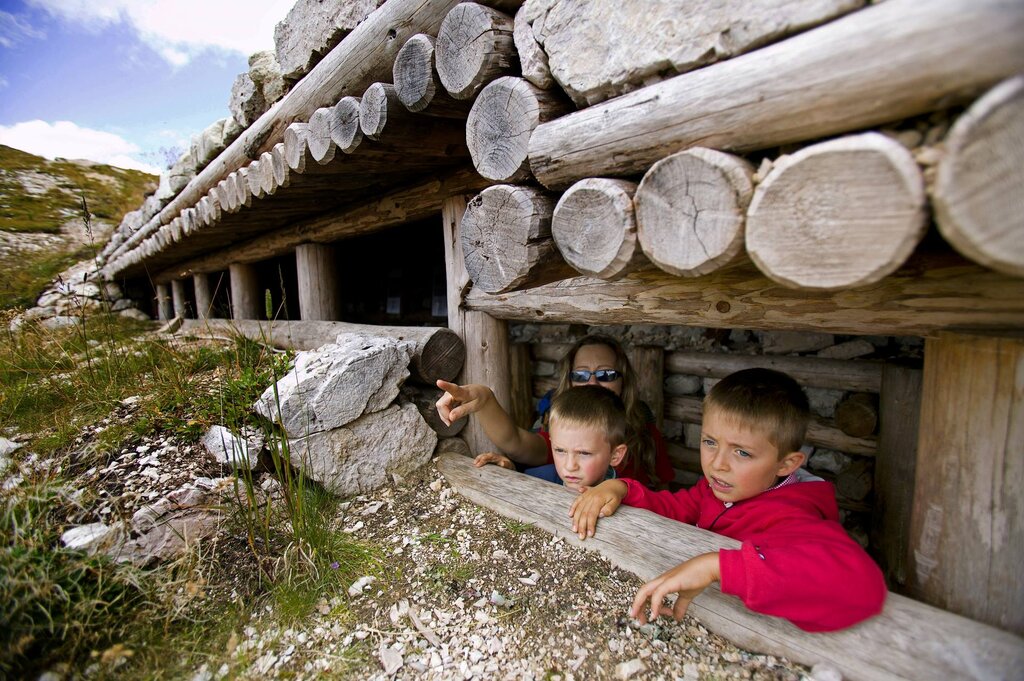 Museo Grande Guerra Cortina Photo Www.bandion.it 2