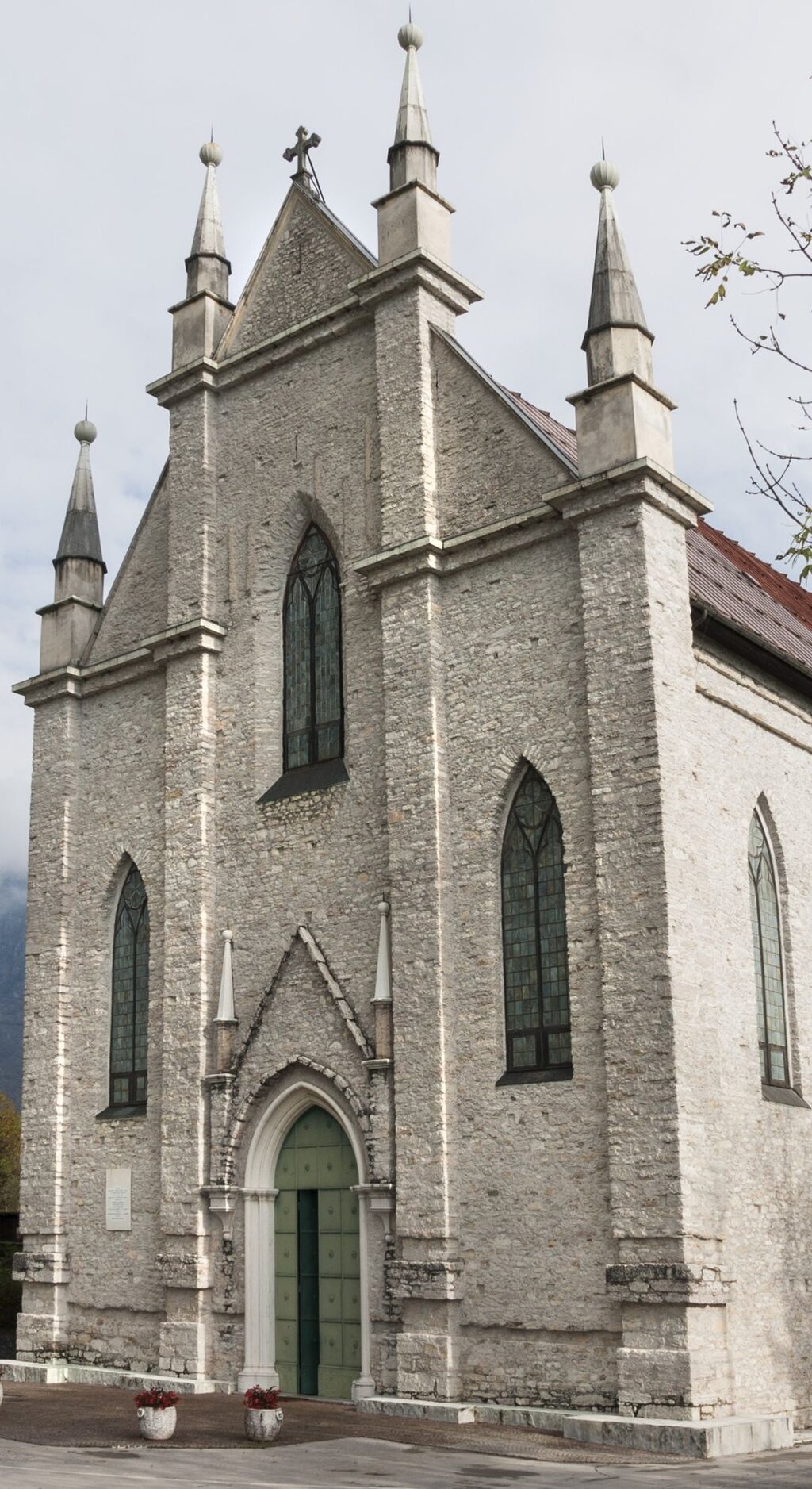 3. Chiesa Dei Santi Pietro E Paolo   Sospirolo | &copy; Marco Zucco ph, Archivio Provincia di Belluno