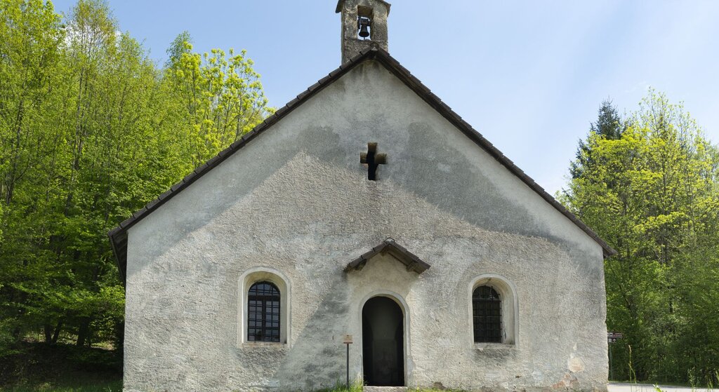 3. Chiesa Di San Donato   Castello Di Zumelle | &copy; Marco Zucco ph, Archivio Provincia di Belluno