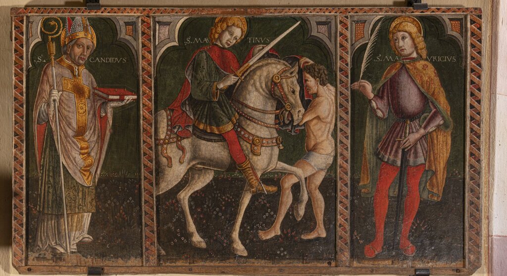 2. San Martino Tra San Candido E San Maurizio, 1492ca.   Vigo Di Cadore, Parrocchiale Di San Martino | &copy; Marco Zucco ph, Archivio Provincia di Belluno