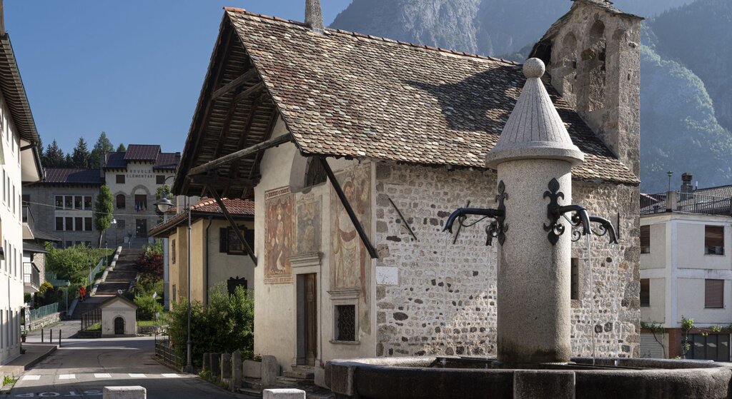 3. Chiesa Di Sant Orsola   Vigo Di Cadore | &copy; Marco Zucco ph, Archivio Provincia di Belluno