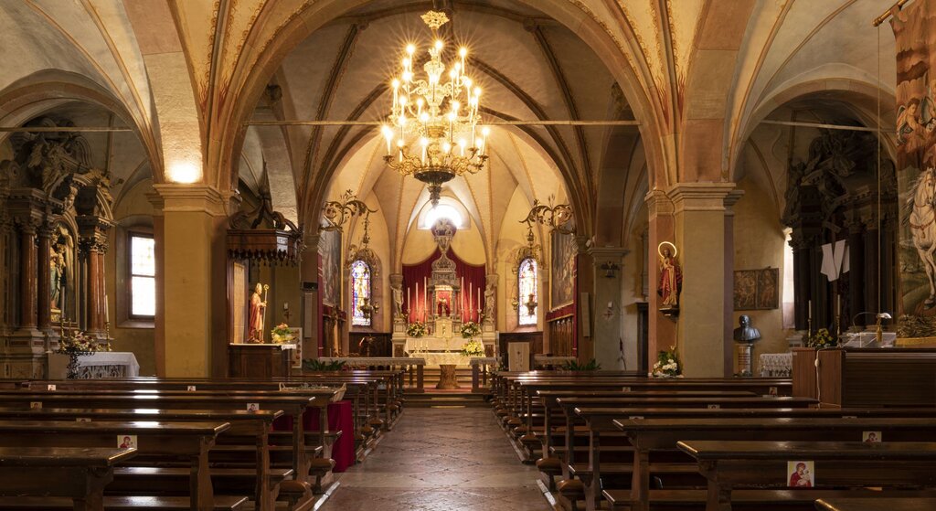 4. Chiesa Di San Martino Vescovo   Vigo Di Cadore | &copy; Marco Zucco ph, Archivio Provincia di Belluno