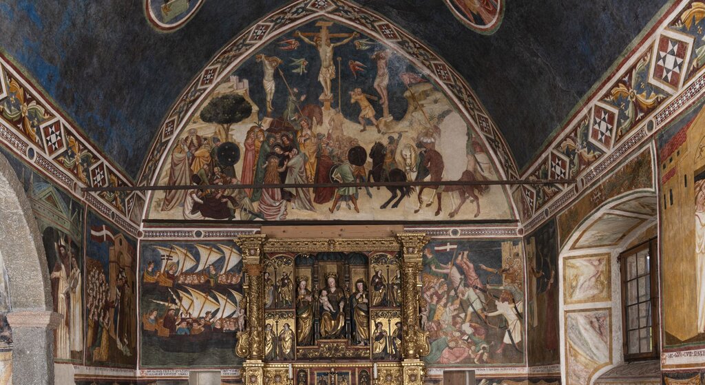 5. Interno Chiesa Di Sant Orsola   Vigo Di Cadore | &copy; Marco Zucco ph, Archivio Provincia di Belluno