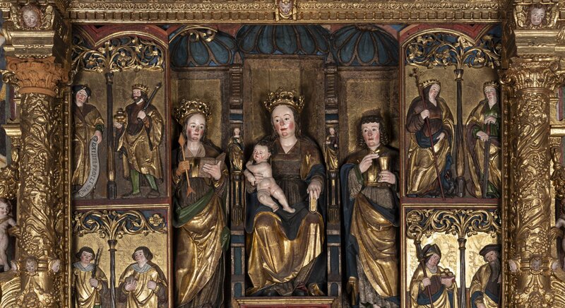 Kunstschätze in den Kirchen von Vigo di Cadore | © Marco Zucco ph, Archivio Provincia di Belluno