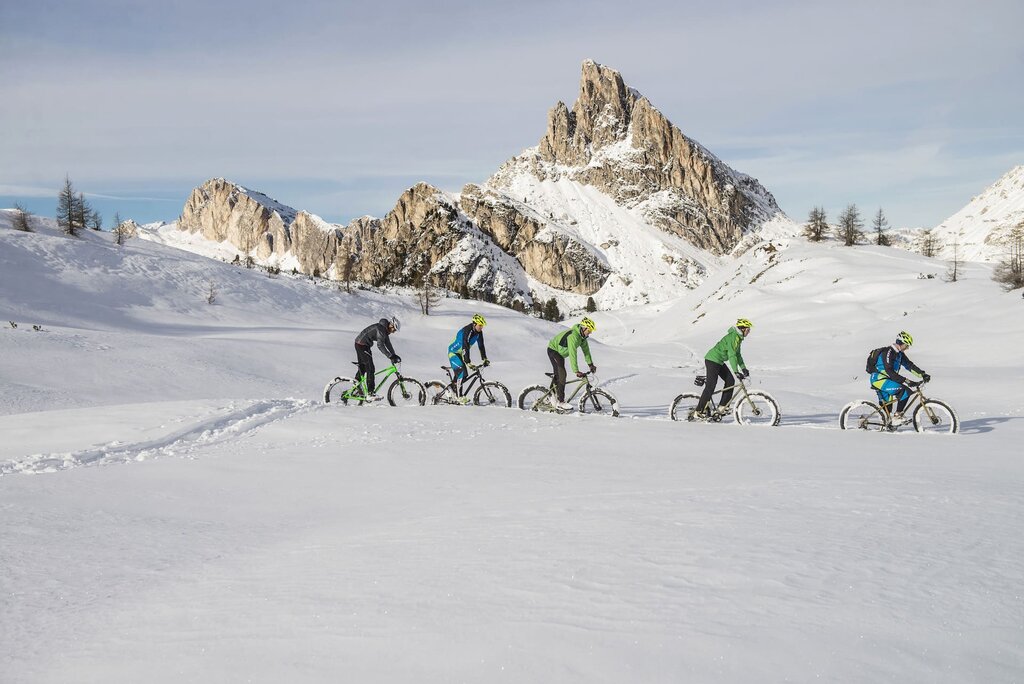 Cortina FatBike Inverno 2014 GiacomoPompanin 1