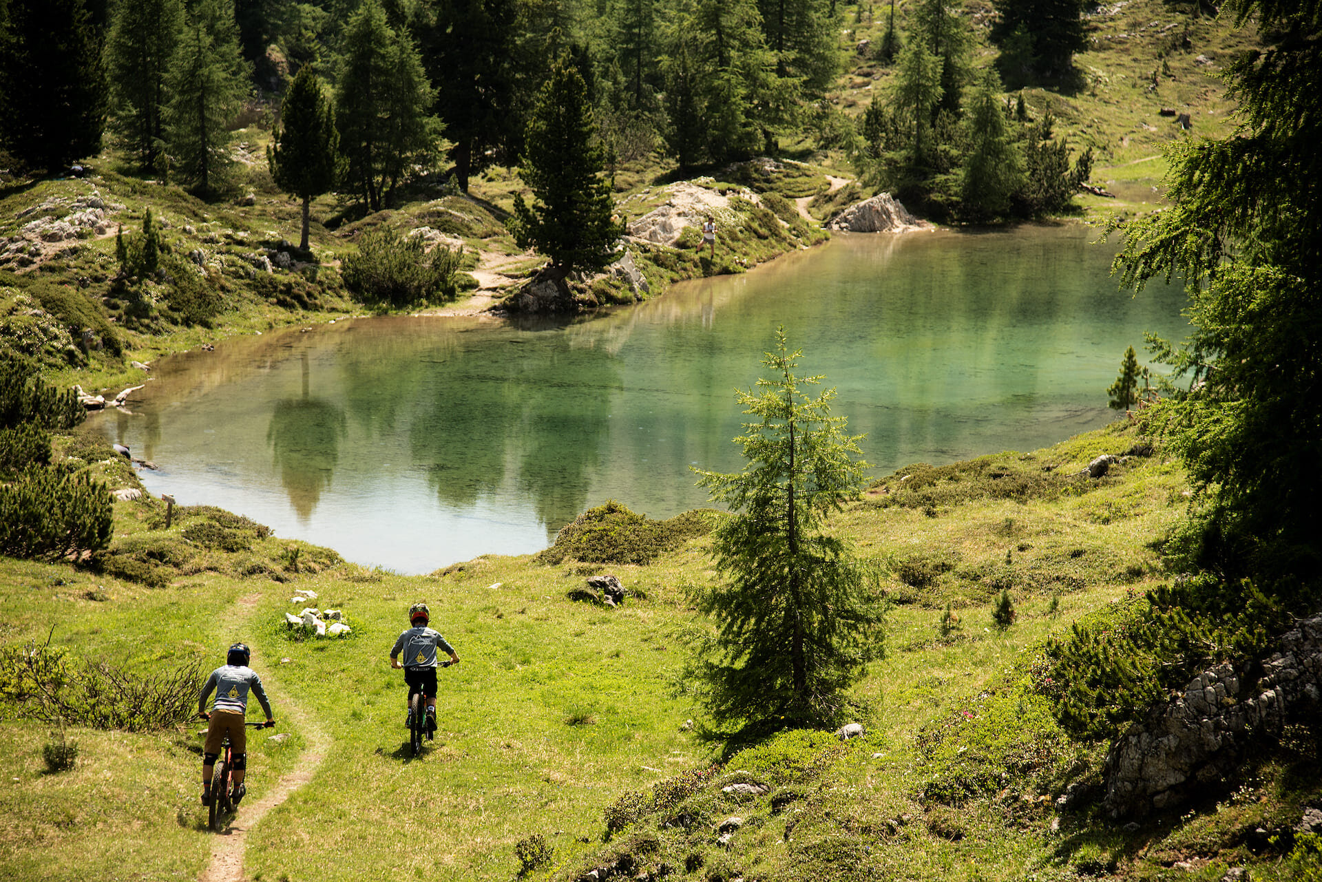 Tutti in bike alla scoperta delle Dolomiti