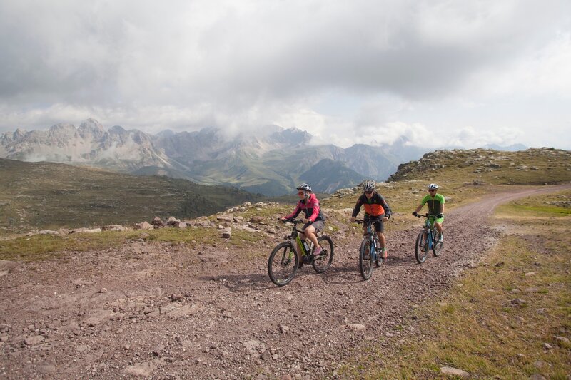 San Pellegrino Bike Trail | © @falcadedolomiti