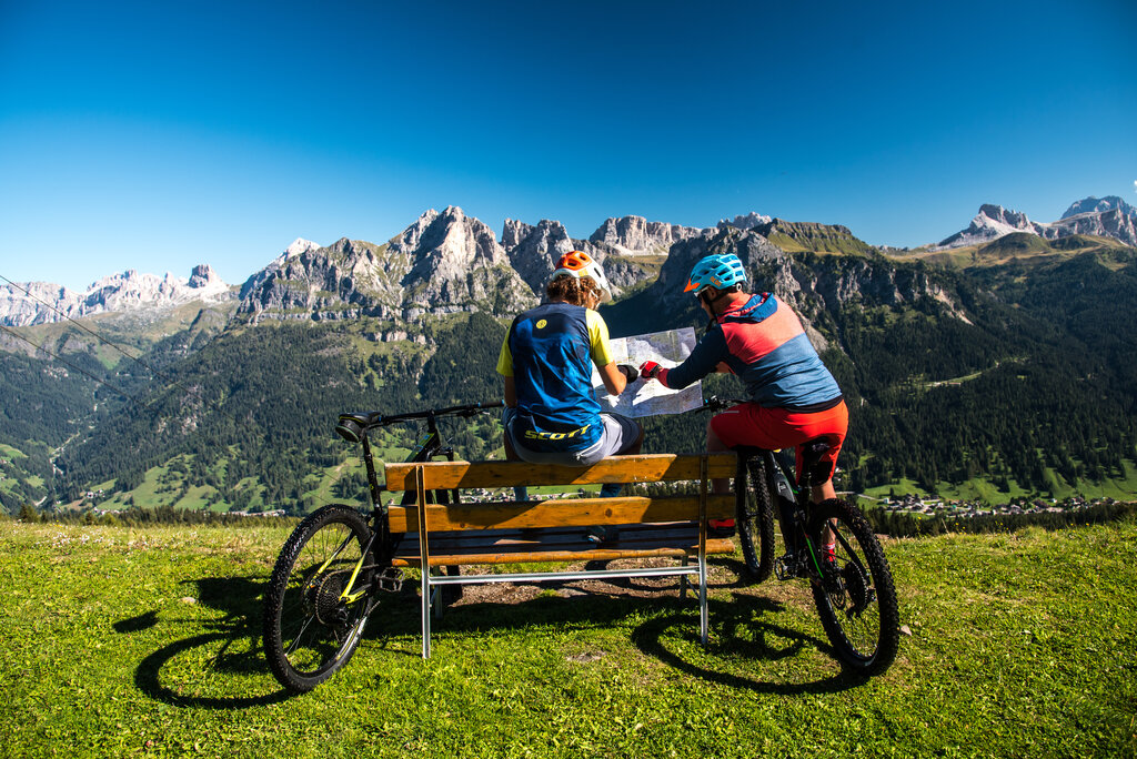 Selva Di Cadore Val Fiorentina Bike MTB @prolocovalfiorentina   @luciorossi Latitudes (1) | &copy; Lucio Rossi, Dolomiti Bellunesi - The Mountains of Venice