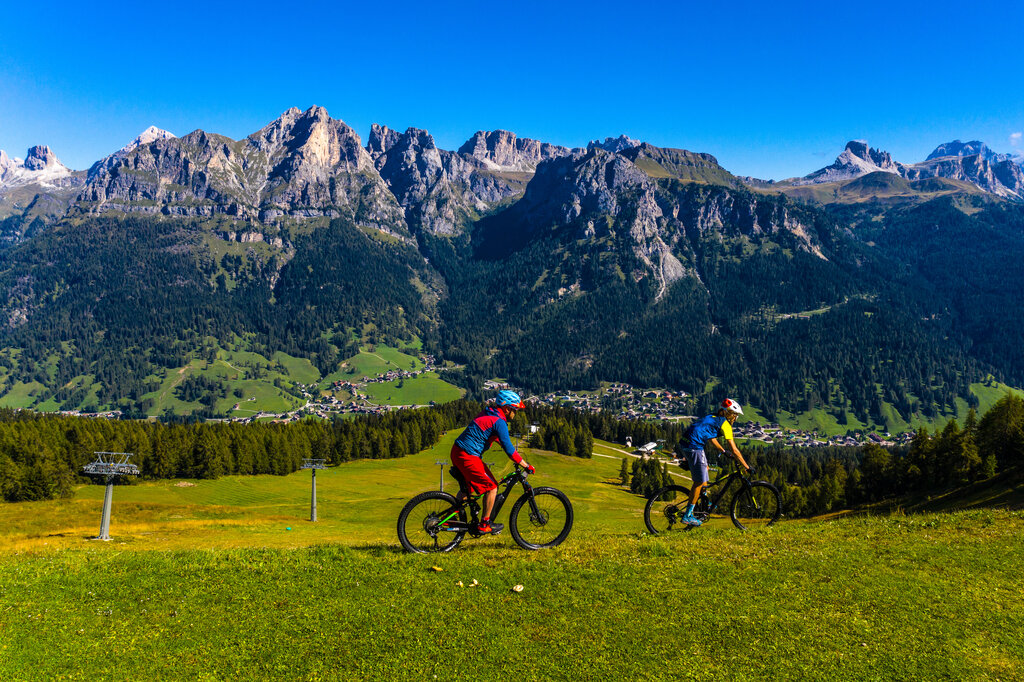 Selva Di Cadore Val Fiorentina Bike MTB @prolocovalfiorentina   @luciorossi Latitudes (4) | &copy; Lucio Rossi, Dolomiti Bellunesi - The Mountains of Venice