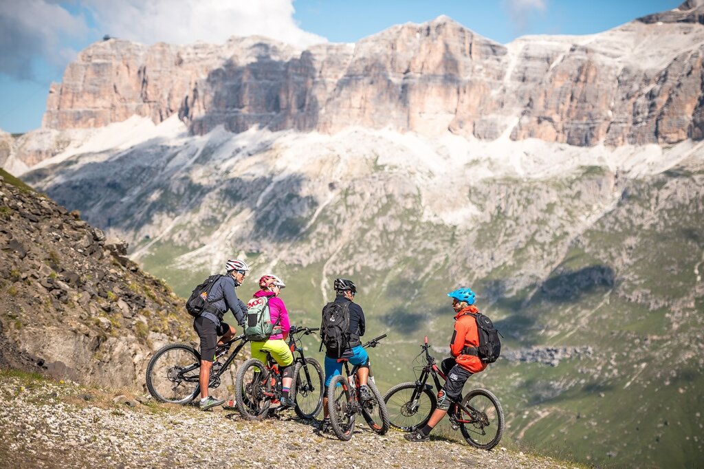 Sellaronda Mtb 2018 Ph.Andrea Costa 174 | © Andrea Costa - Arabba Fodom turismo