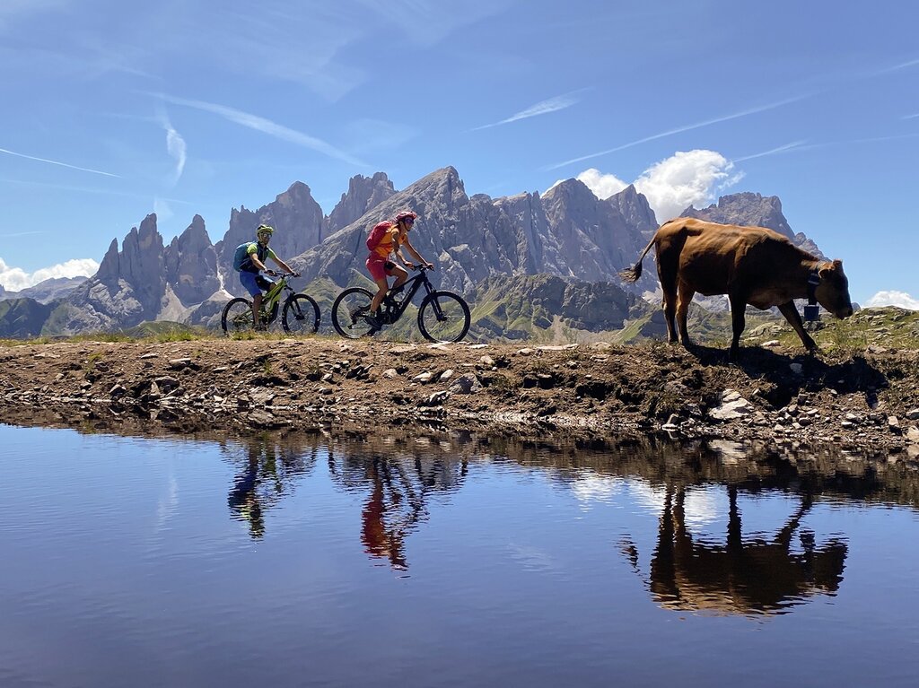 Giro Della Val Venegia   MTB   Falcade   @falcadedolomiti (1) | &copy; @falcadedolomiti