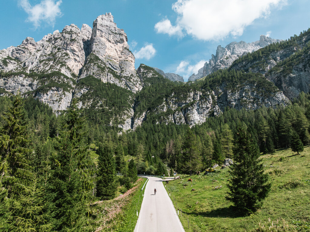 Bike   Estate   Primavera   Destinations   Alessandro Mimiola  (28) | &copy; Al Vento Magazine - Alessandro Mimiola, Dolomiti Bellunesi - The Mountains of Venice