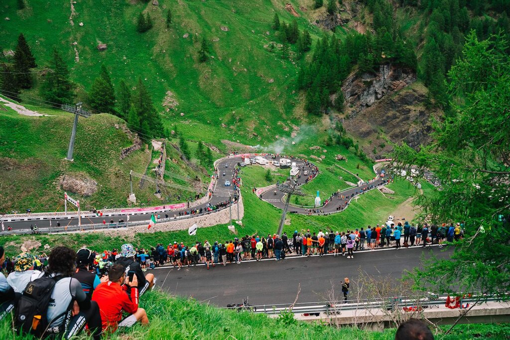 Passo Fedaia Giro2022 Ivan Corridori | © ivan corridori