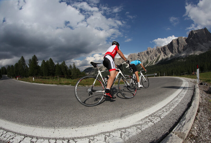 Giau Pass   Giro D’Italia