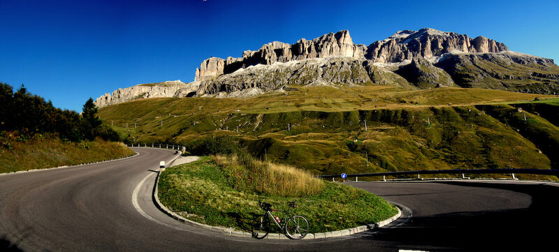 Passo Pordoi   Giro D’Italia