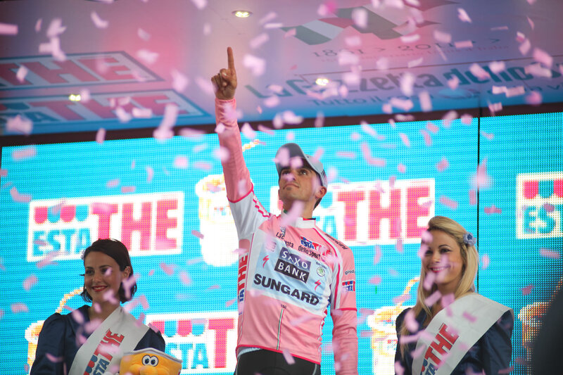 Le salite del giro d'italia nel Bellunese