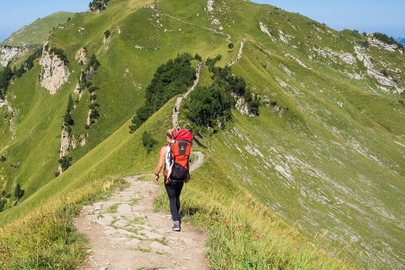 Alta Via 9 Of The Dolomites