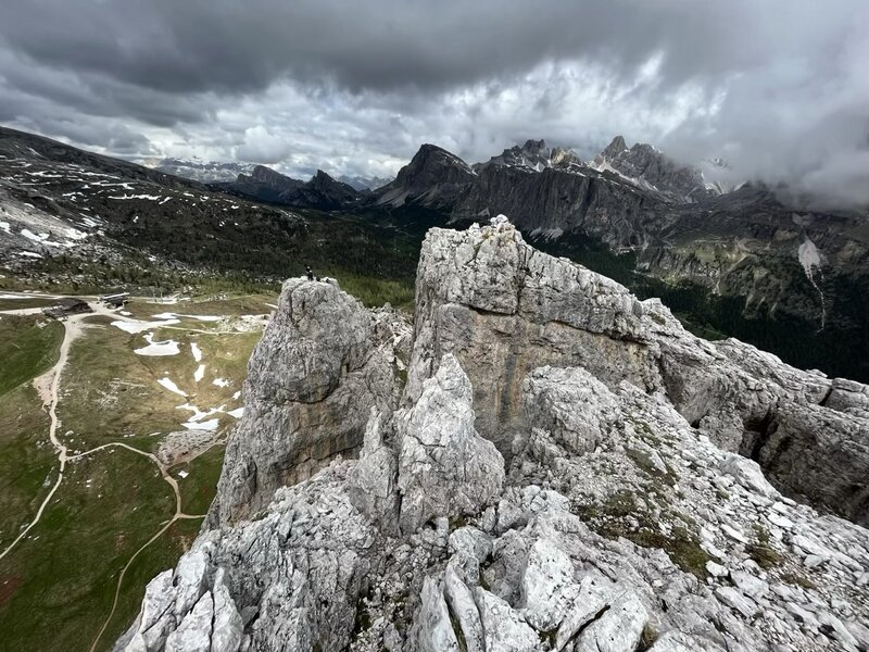 Cinque Torri Equipped Crag | © jacopo giordano