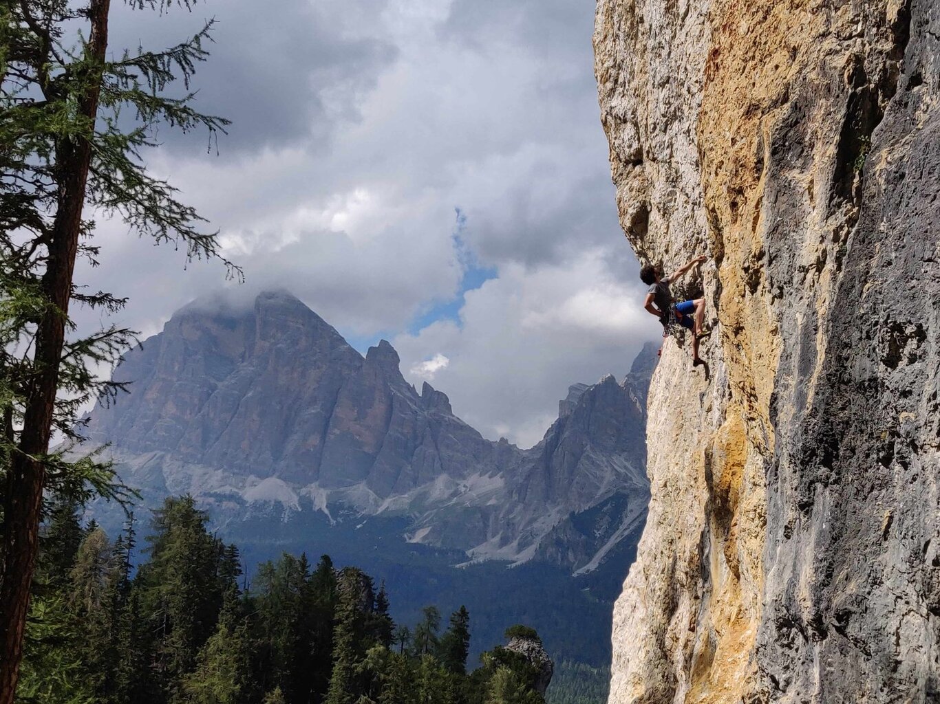 Falesia Becco d’Ajal | © Cortina Marketing