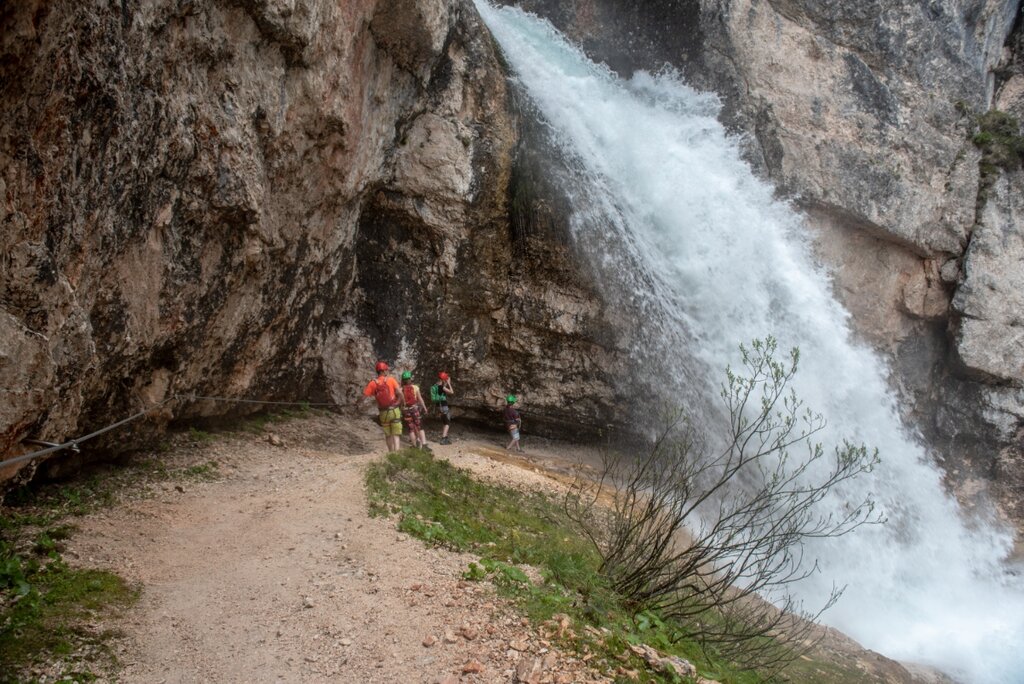 Cascate Di Fanes Credits Ute Dandrea (20) (1) | &copy; Ute Dandrea