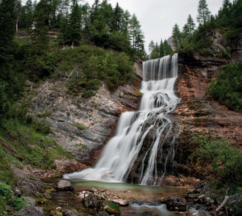 Cascate Fanes