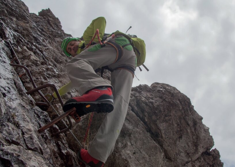 Pietro De Luca – Innerkofler Via Ferrata