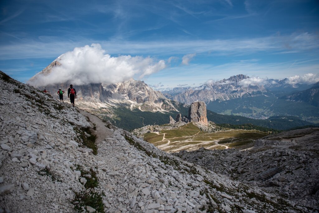 Ferrata Averau Vista Cinque Torri Estate Credits Ute Dandrea (2) | &copy; Ute Dandrea