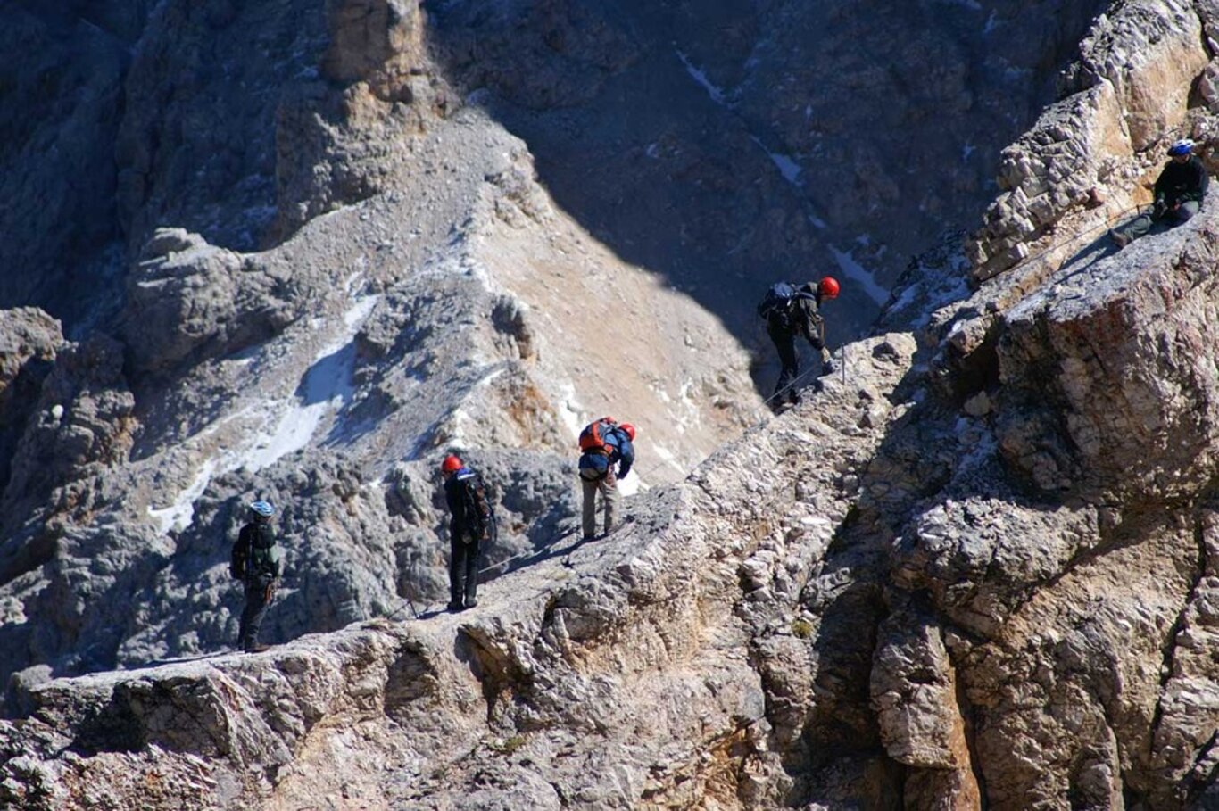 Ferrata Marino Bianchi und Variante | © Cortina Marketing