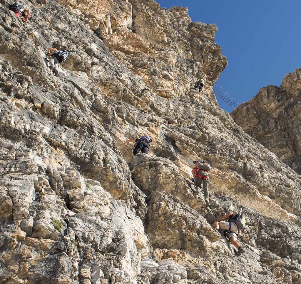 Ferrata Cesare Piazzetta 4 | &copy; Arabba Fodom Turismo