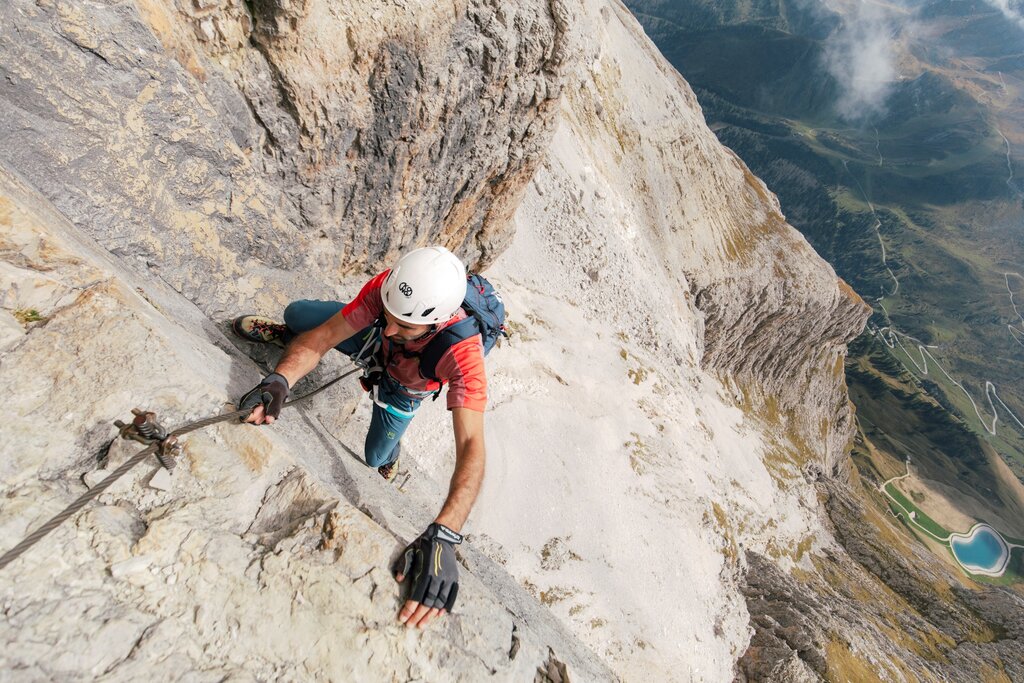 Ferrata Cesare Piazzetta 3 | &copy; Arabba Fodom Turismo