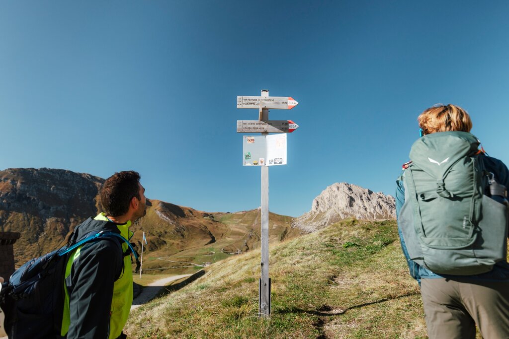 Ferrata Cesare Piazzetta | &copy; Arabba Fodom Turismo