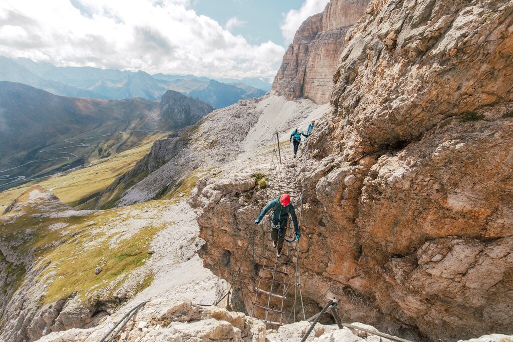 Ferrata Cesare Piazzetta 5 | &copy; Arabba Fodom Turismo