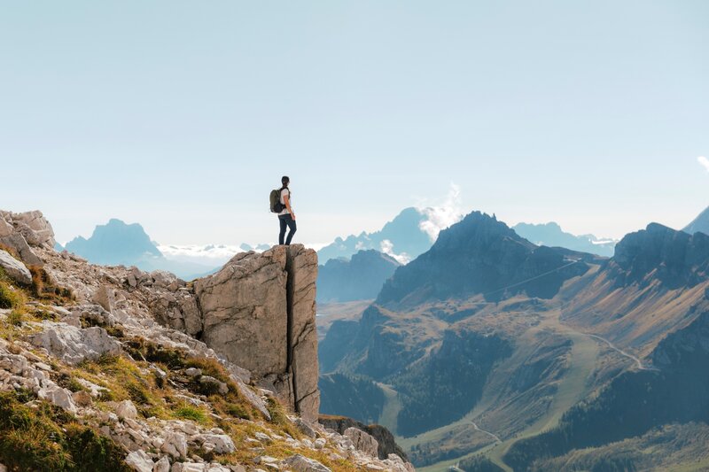  Ferrata Cesare Piazzetta | © Arabba Fodom Turismo