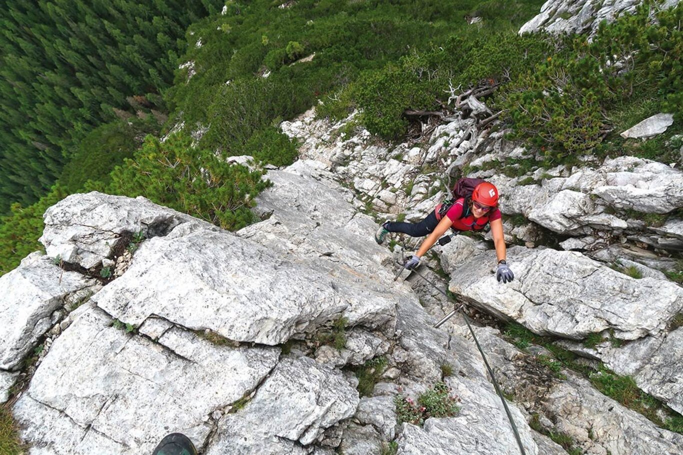 Ferrata Ettore Bovero | © Cortina Marketing