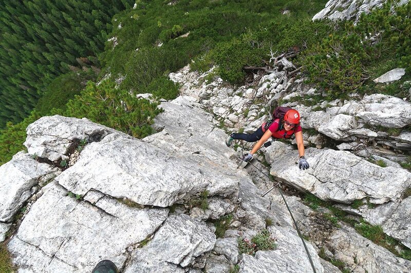 Ferrata Ettore Bovero | © Cortina Marketing