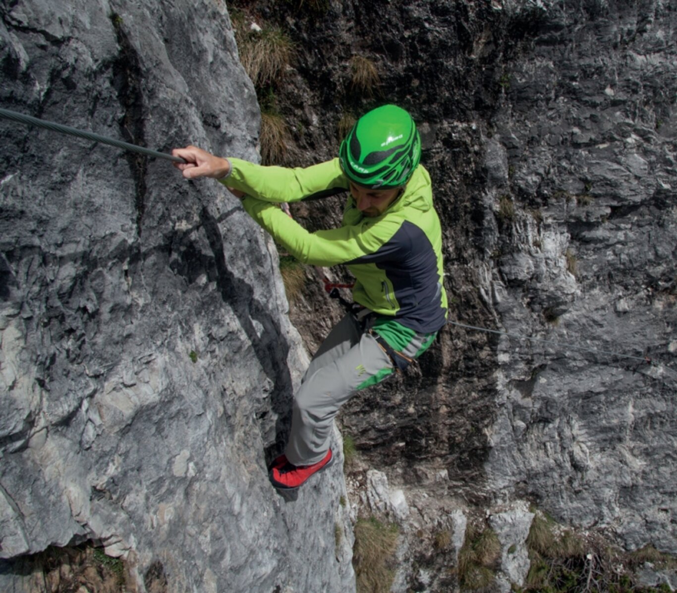 Ferrata Forcella Del Ghiacciaio