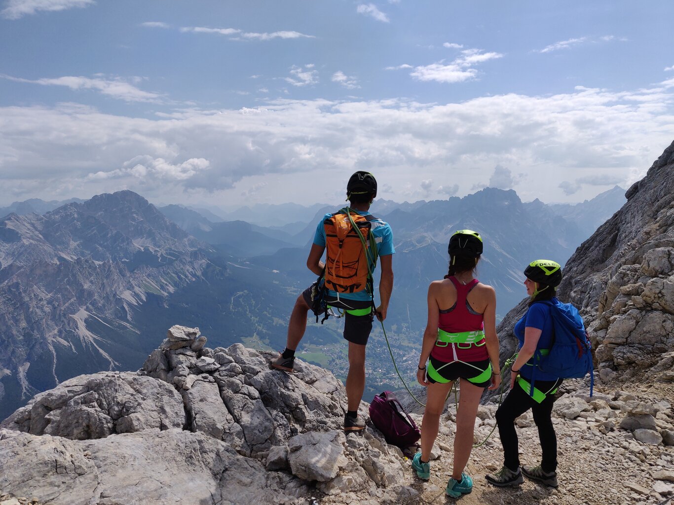 Formenton alle Tofane Via Ferrata | © Cortina Marketing