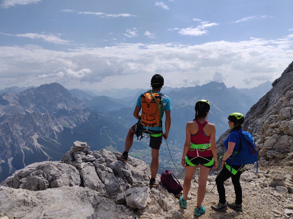 Via Ferrata Formenton Tofana Estate Credits Cortina Marketing (35) | &copy; Cortina Marketing
