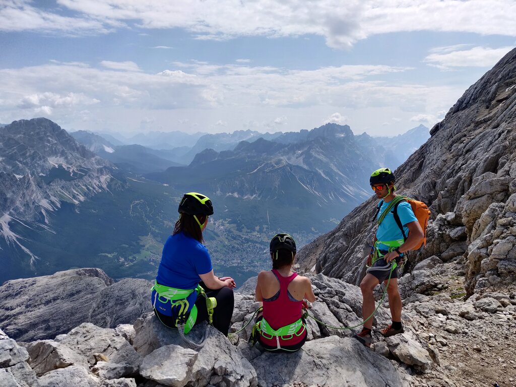 Via Ferrata Formenton Tofana Estate Credits Cortina Marketing (48) | &copy; Cortina Marketing