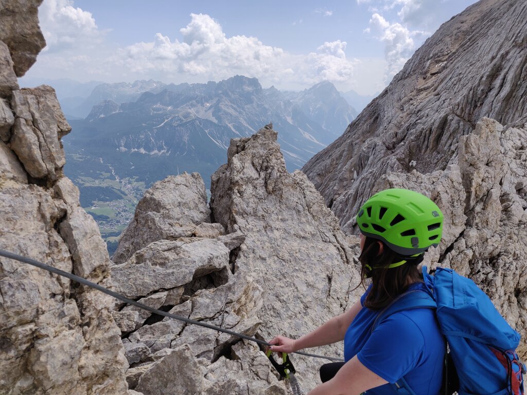 Via Ferrata Formenton Tofana Estate Credits Cortina Marketing (58) | &copy; Cortina Marketing