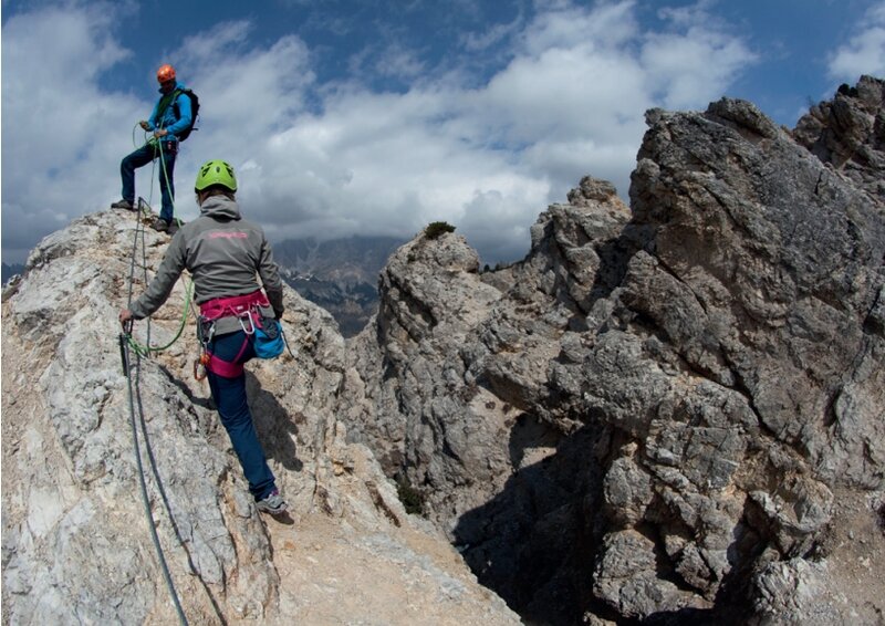 Gianni Costantini Via Ferrata