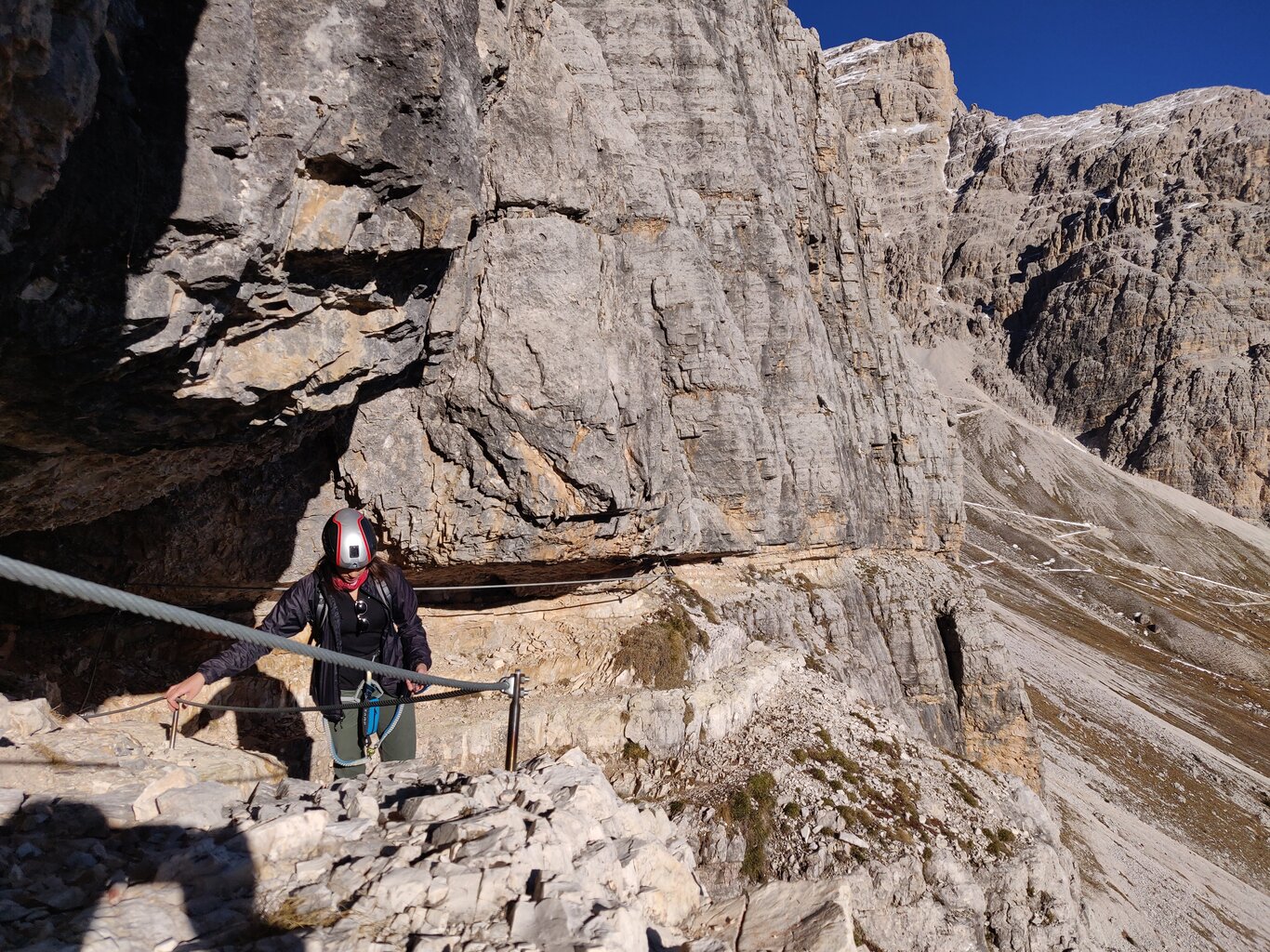 Grotta della Tofana Via Ferrata | © Cortina Marketing