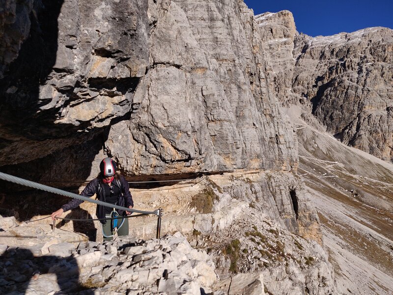Ferrata  Grotta della Tofana | © Cortina Marketing