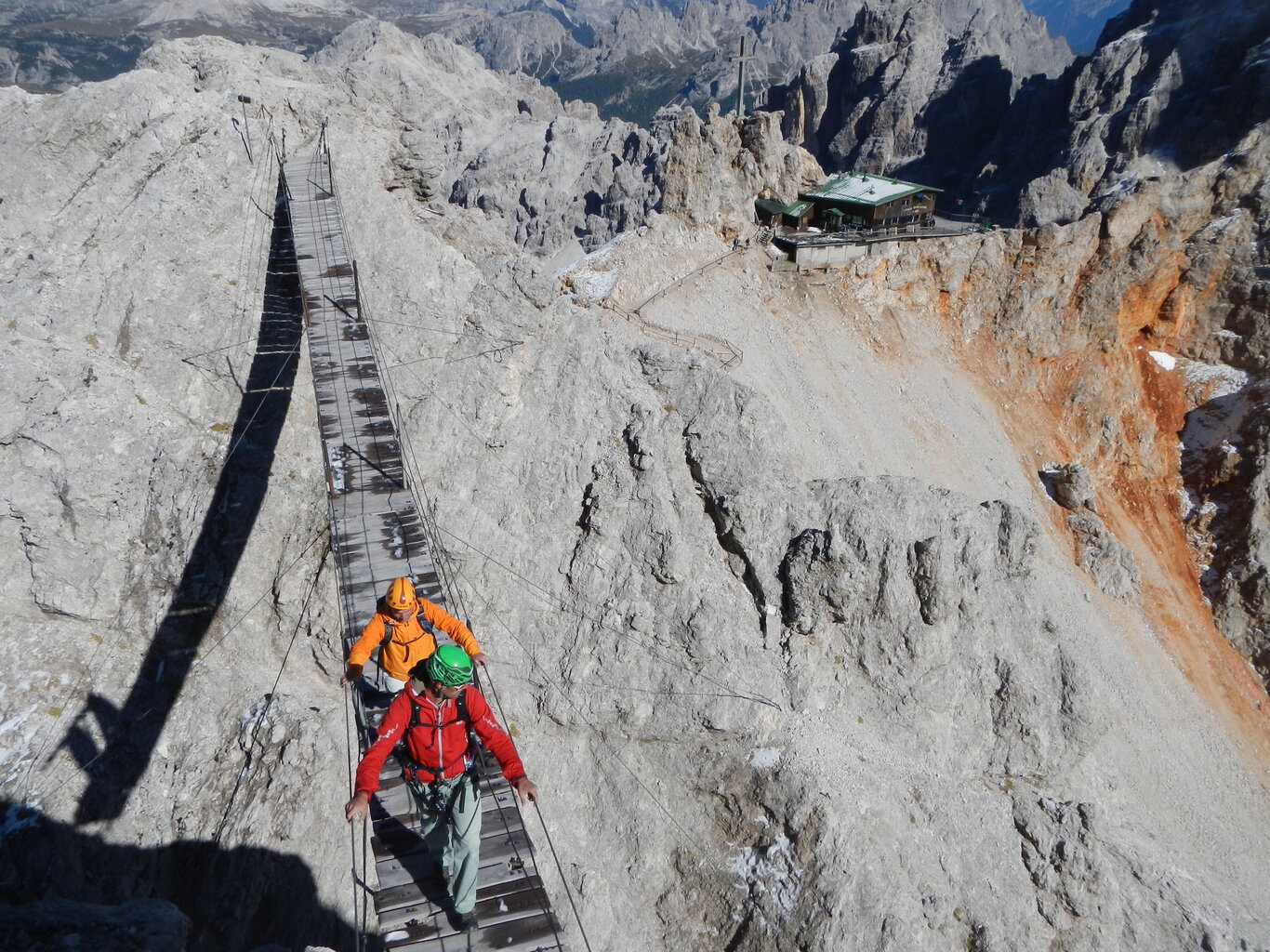 Ivano Dibona Via Ferrata | © Guide Alpine Cortina