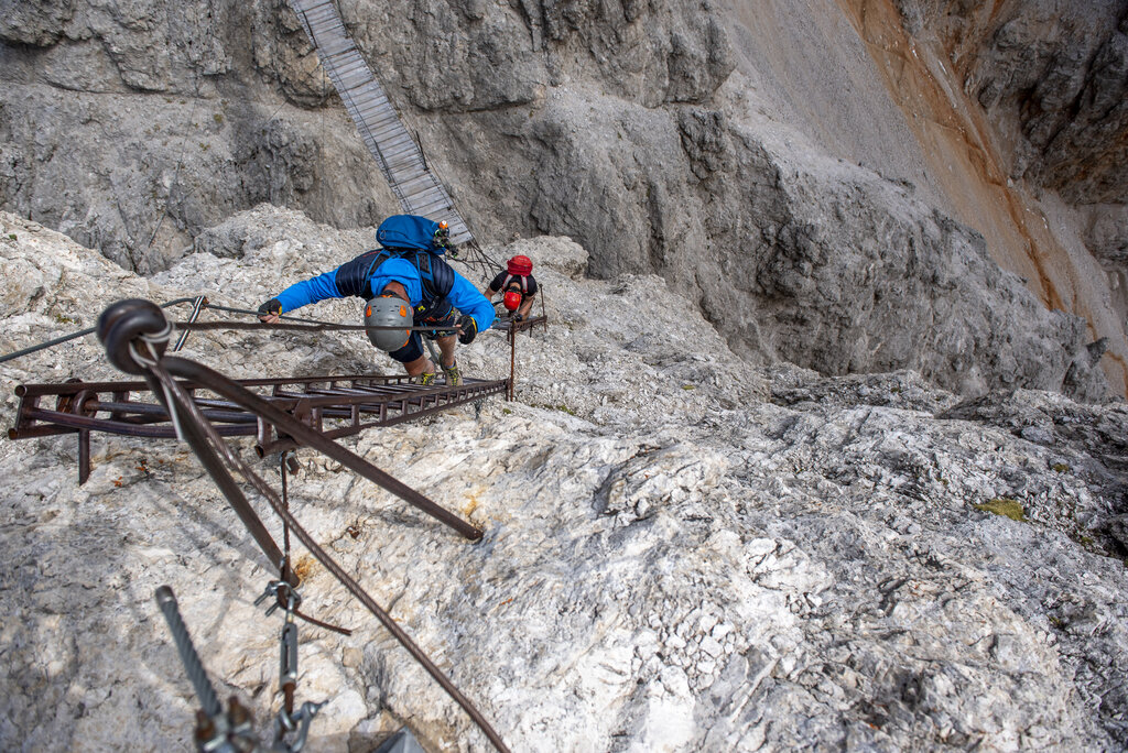 Ferrata Ivano Dibona Estate Credits Ute Dandrea (20) | &copy; Ute Dandrea