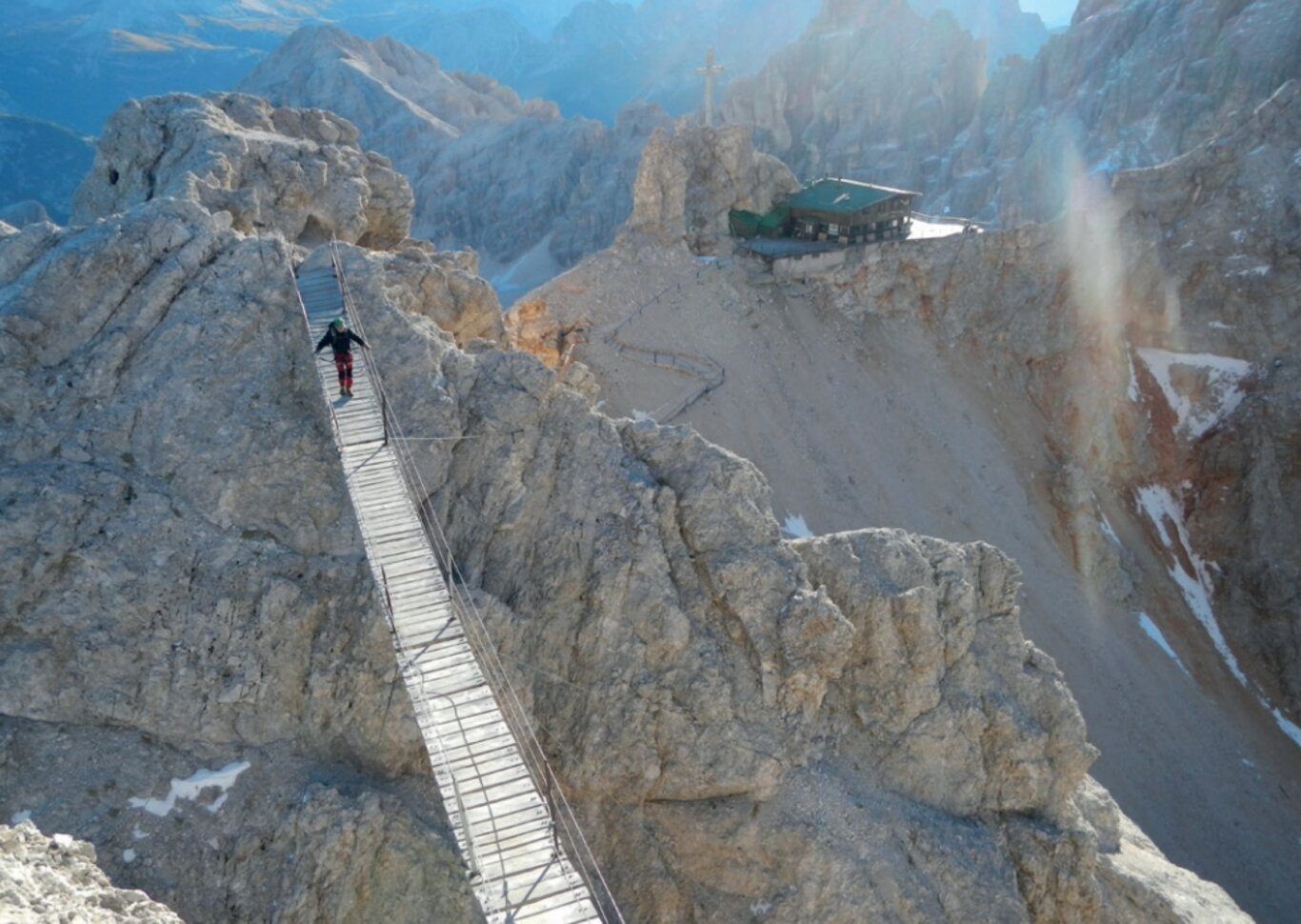 Ivano Dibona Via Ferrata